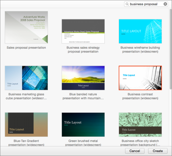 microsoft powerpoint slide themes for mac
